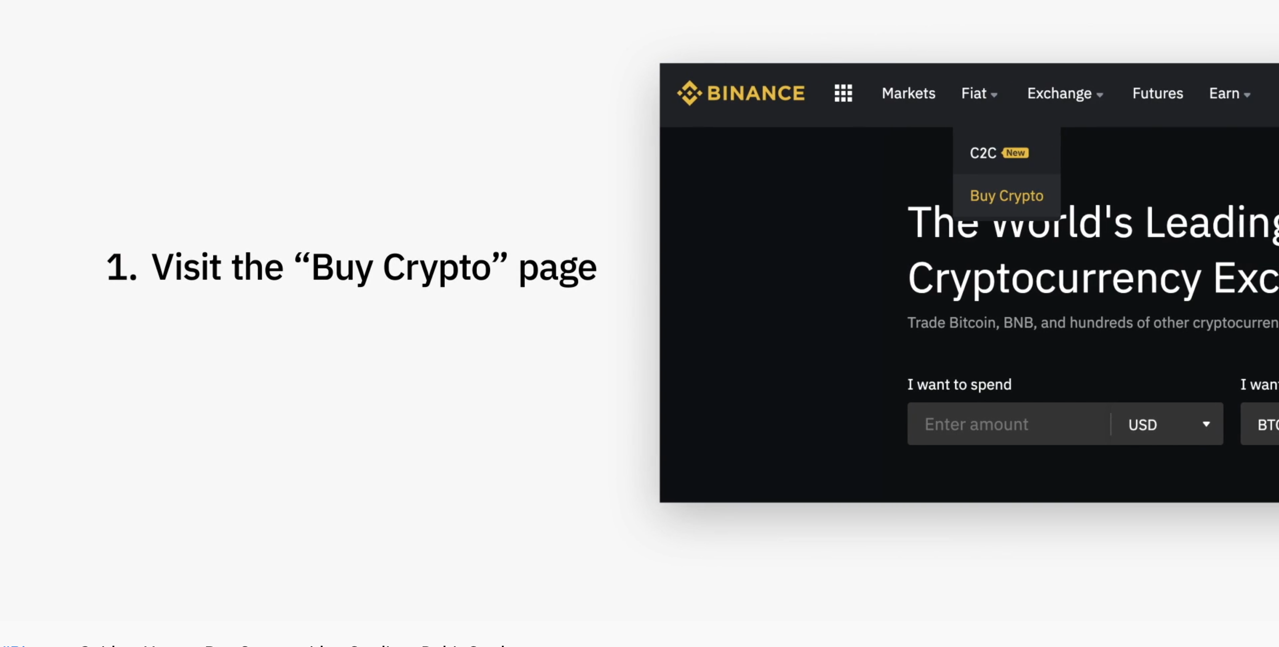 Binance Buy Crypto